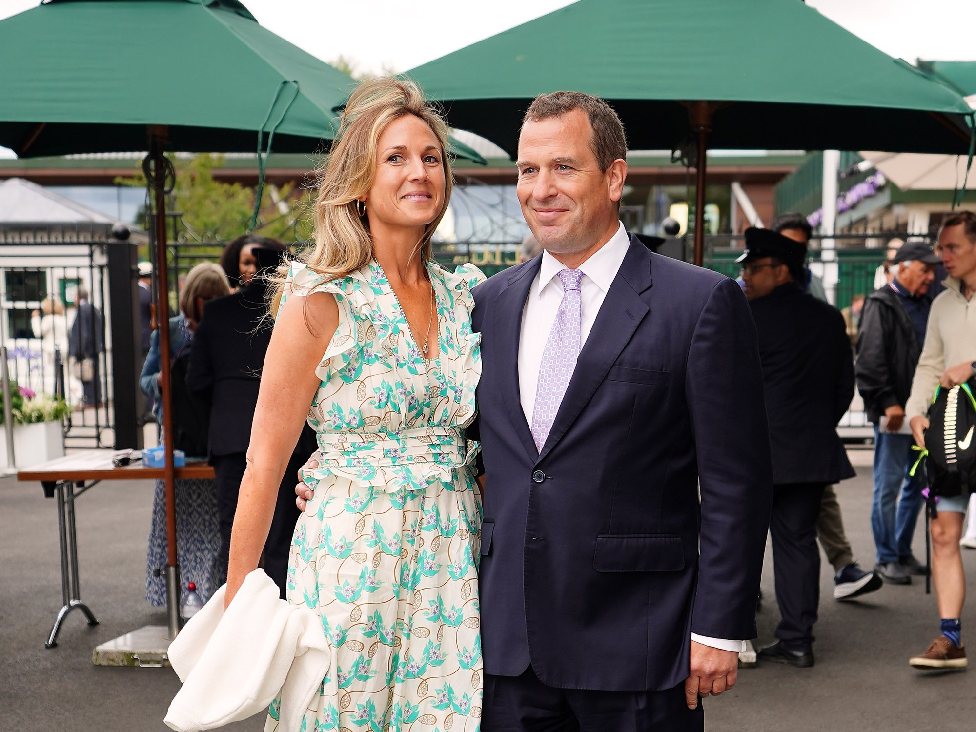 Harriet Sperling and Peter Phillips