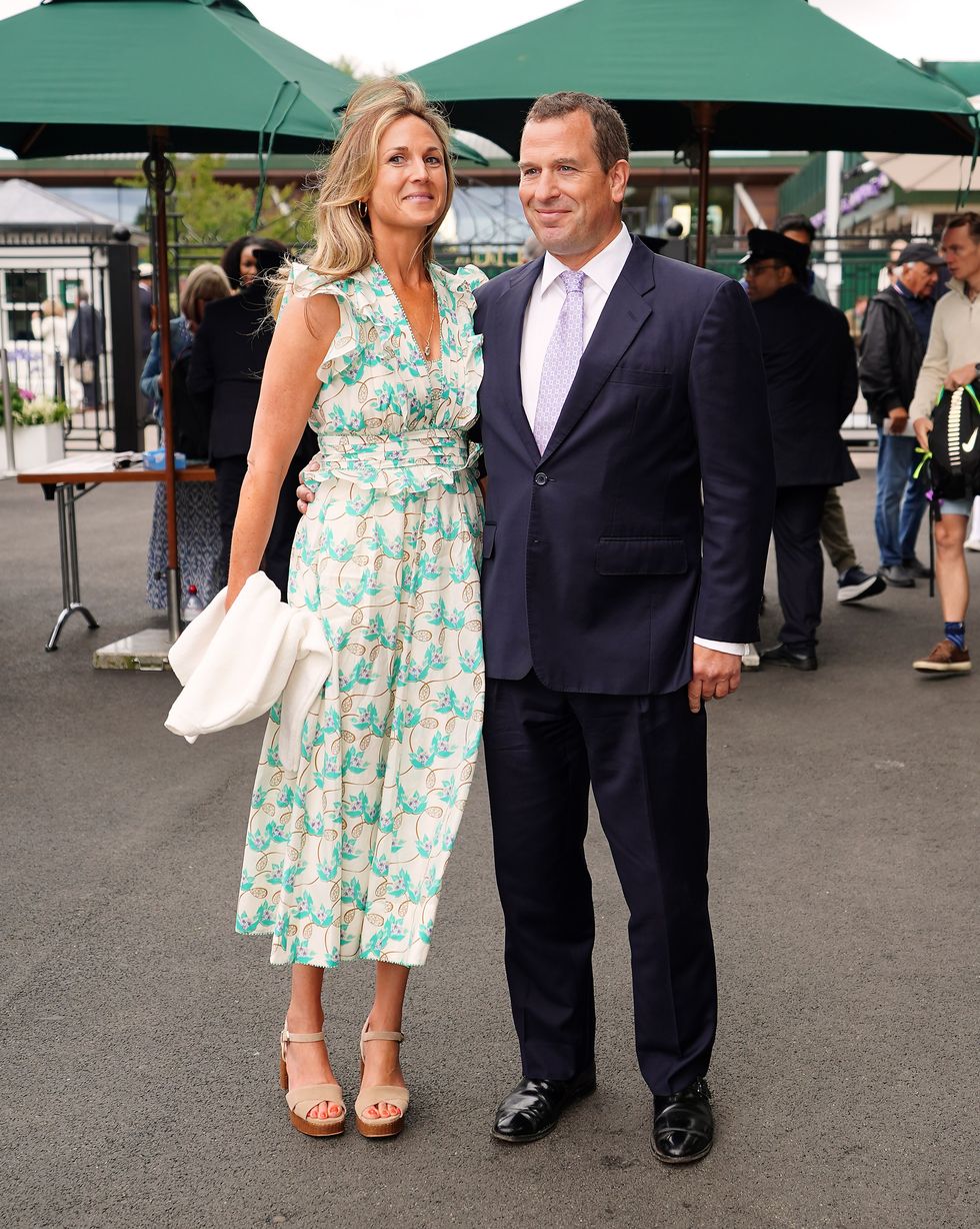 Harriet Sperling and Peter Phillips