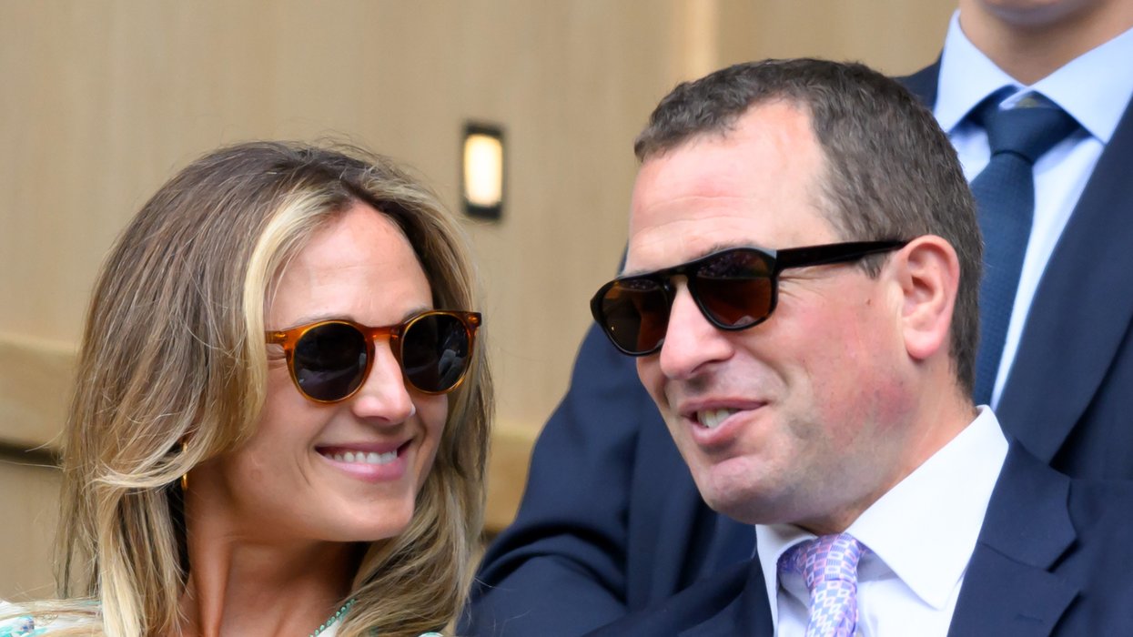 Harriet Sperling and Peter Phillips