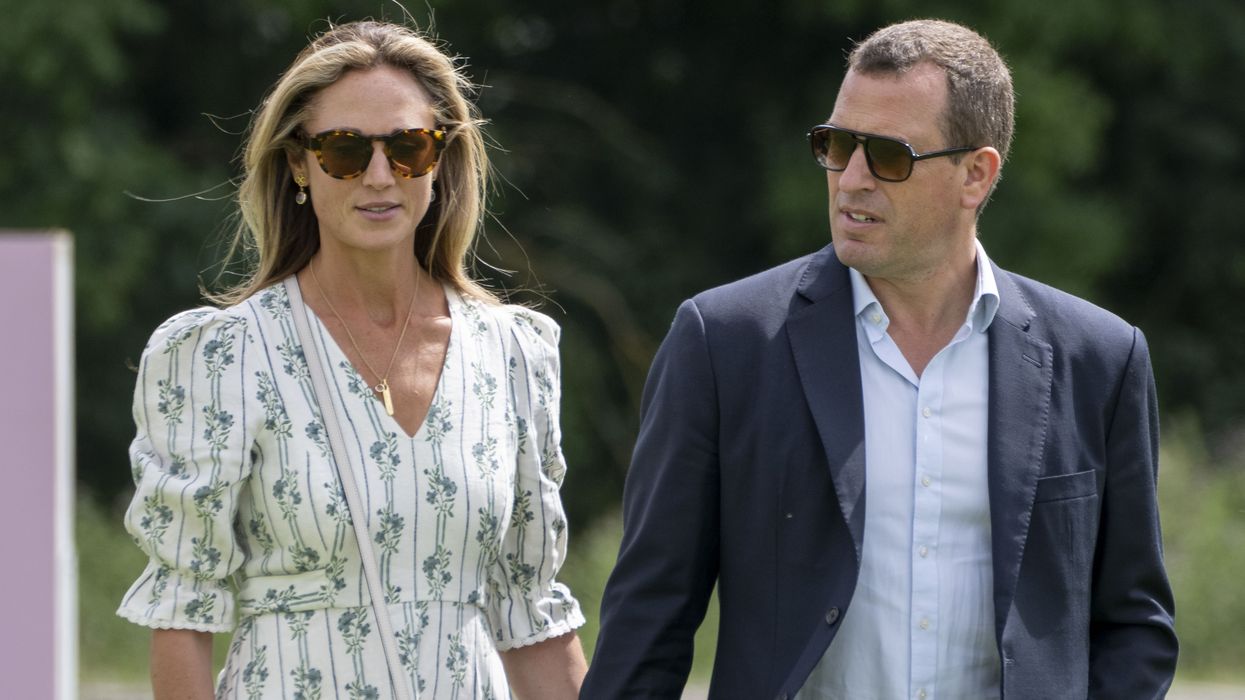 Harriet Sperling and Peter Phillips