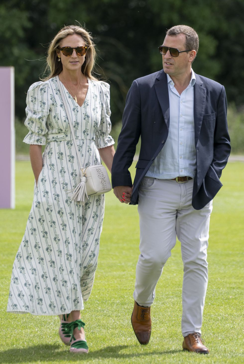 Harriet Sperling and Peter Phillips