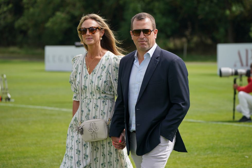 Harriet Sperling and Peter Phillips