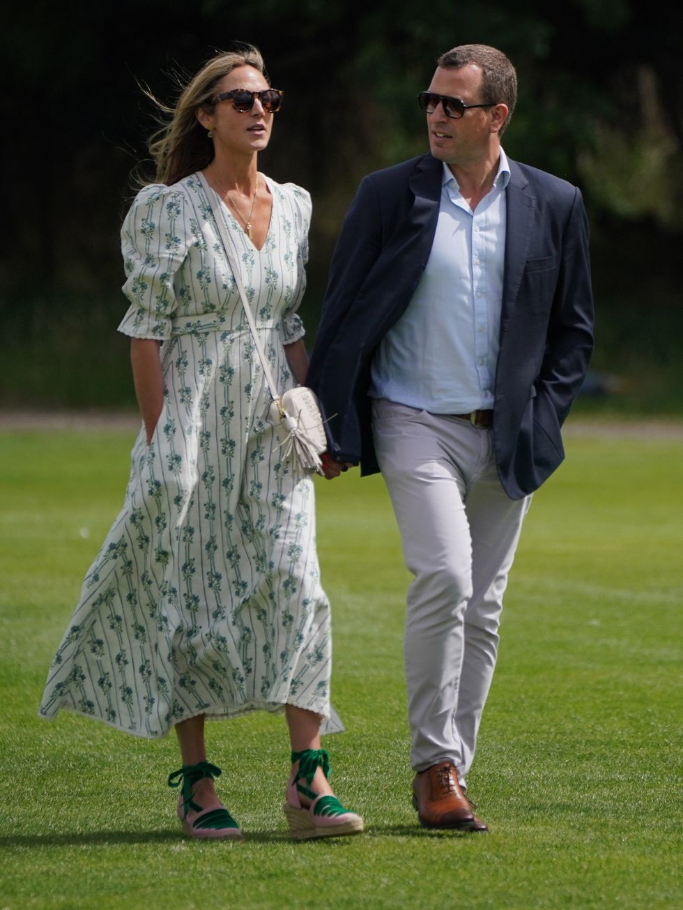Harriet Sperling and Peter Phillips