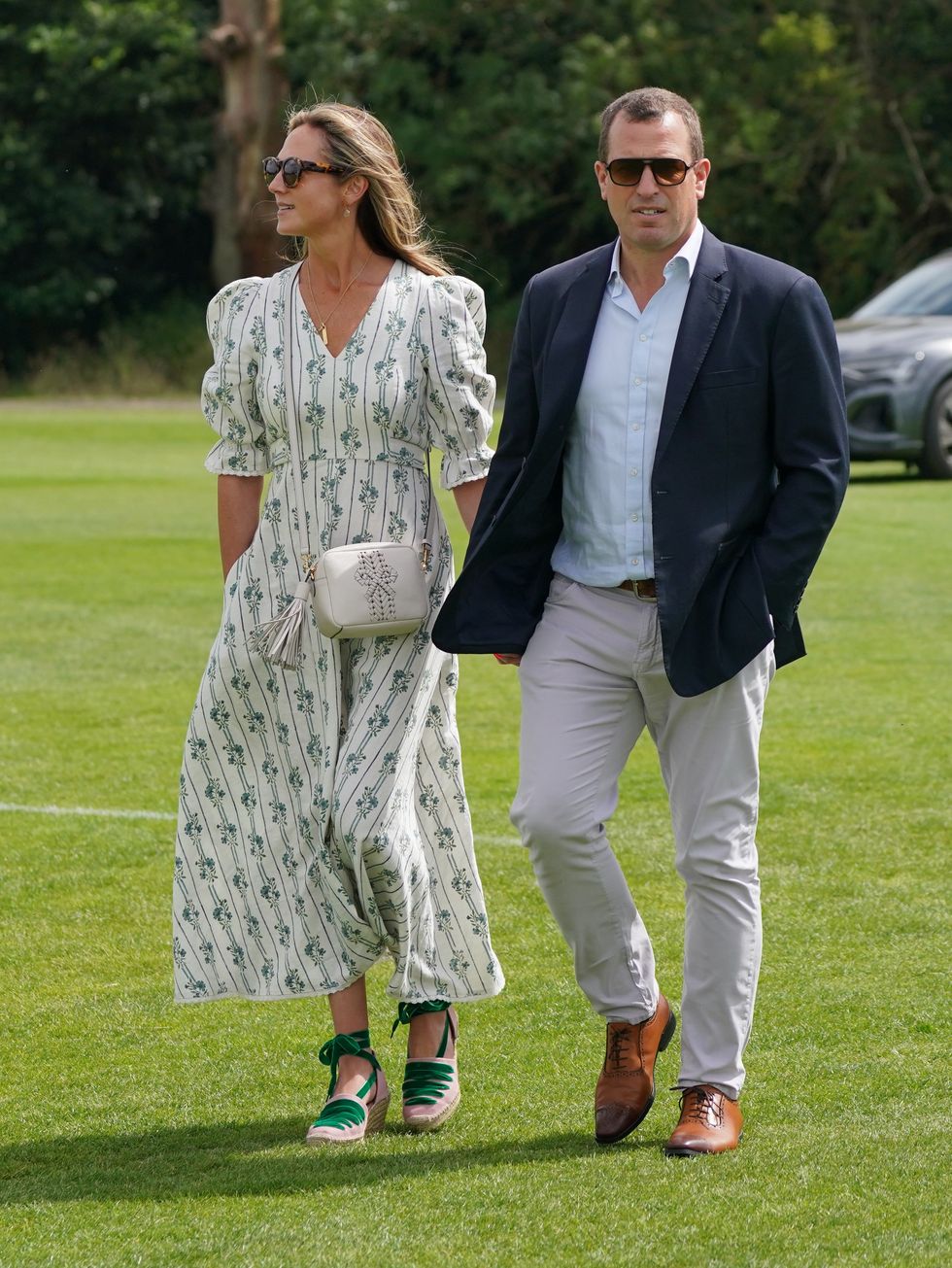 Harriet Sperling and Peter Phillips