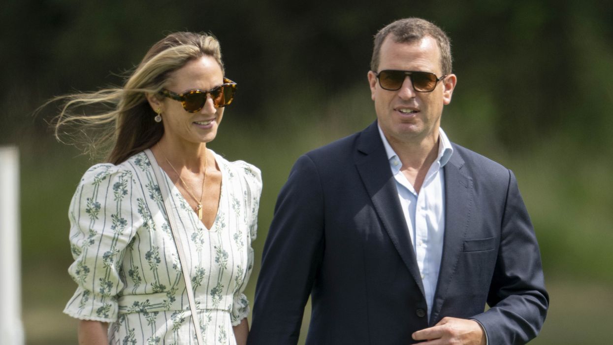 Harriet Sperling and Peter Phillips