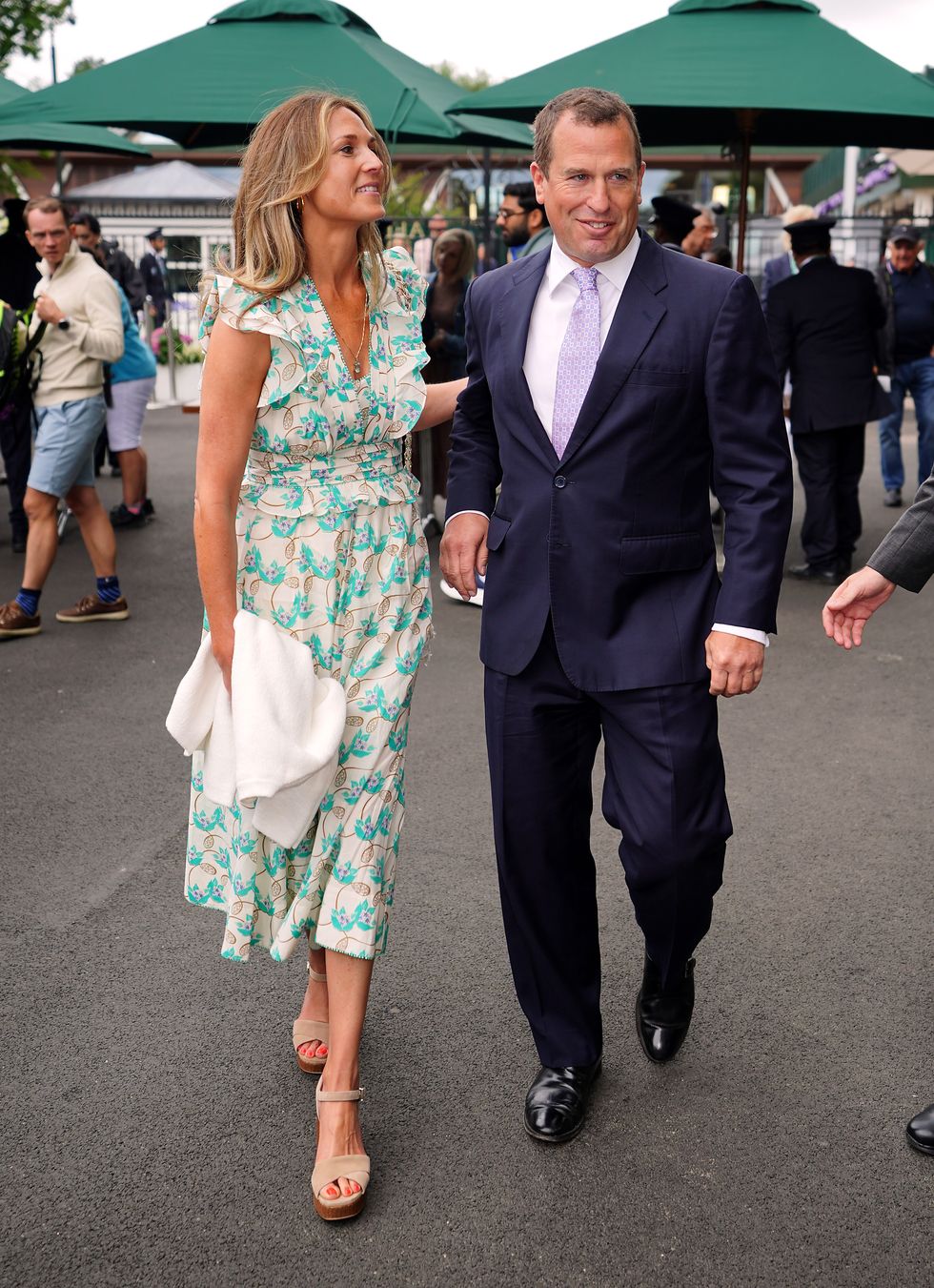 Harriet Sperling and Peter Phillips