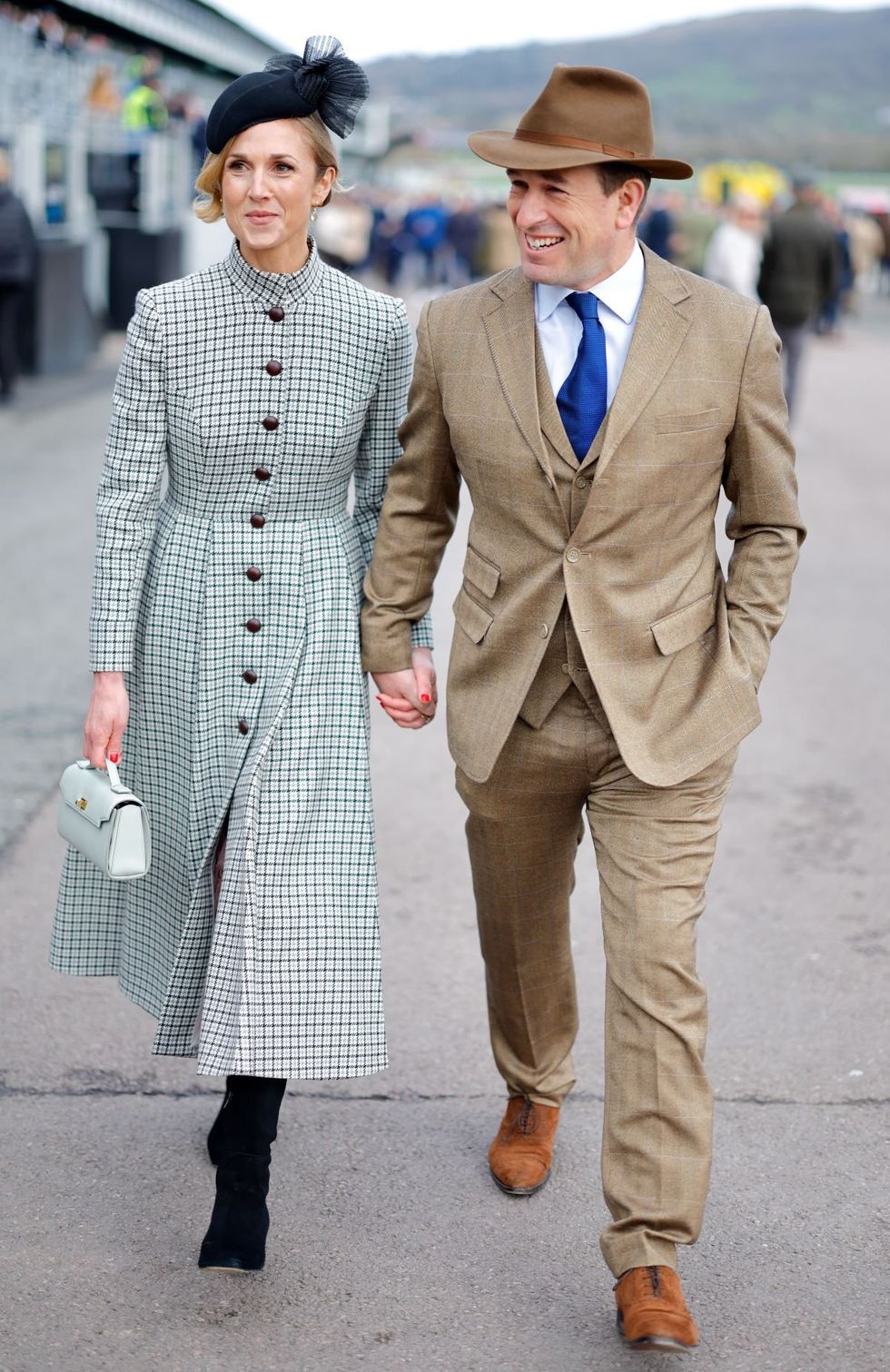 Harriet Sperling and Peter Phillips