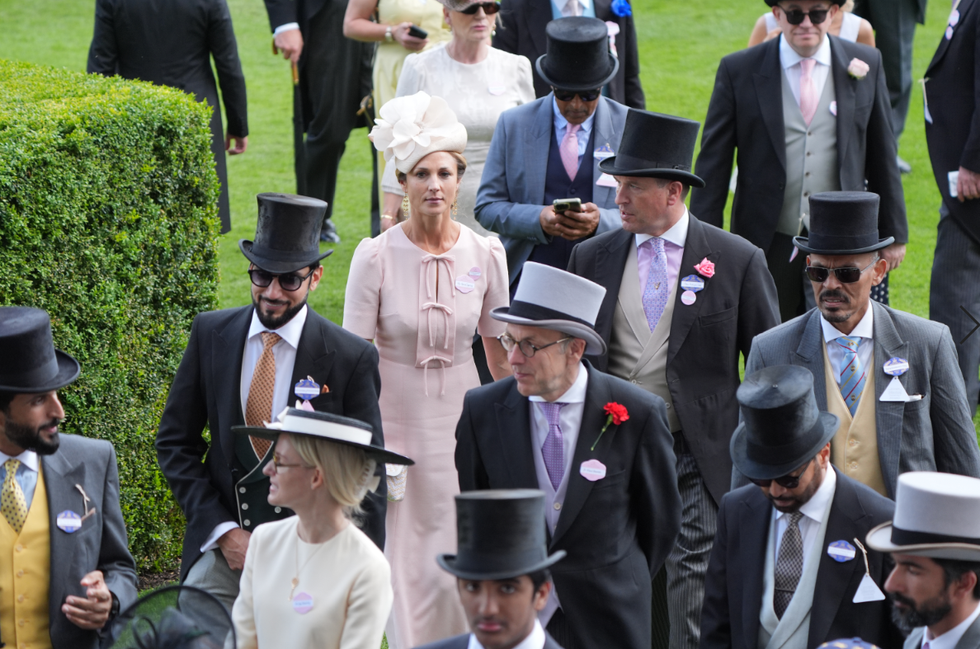 Harriet Sperling and Peter Phillips