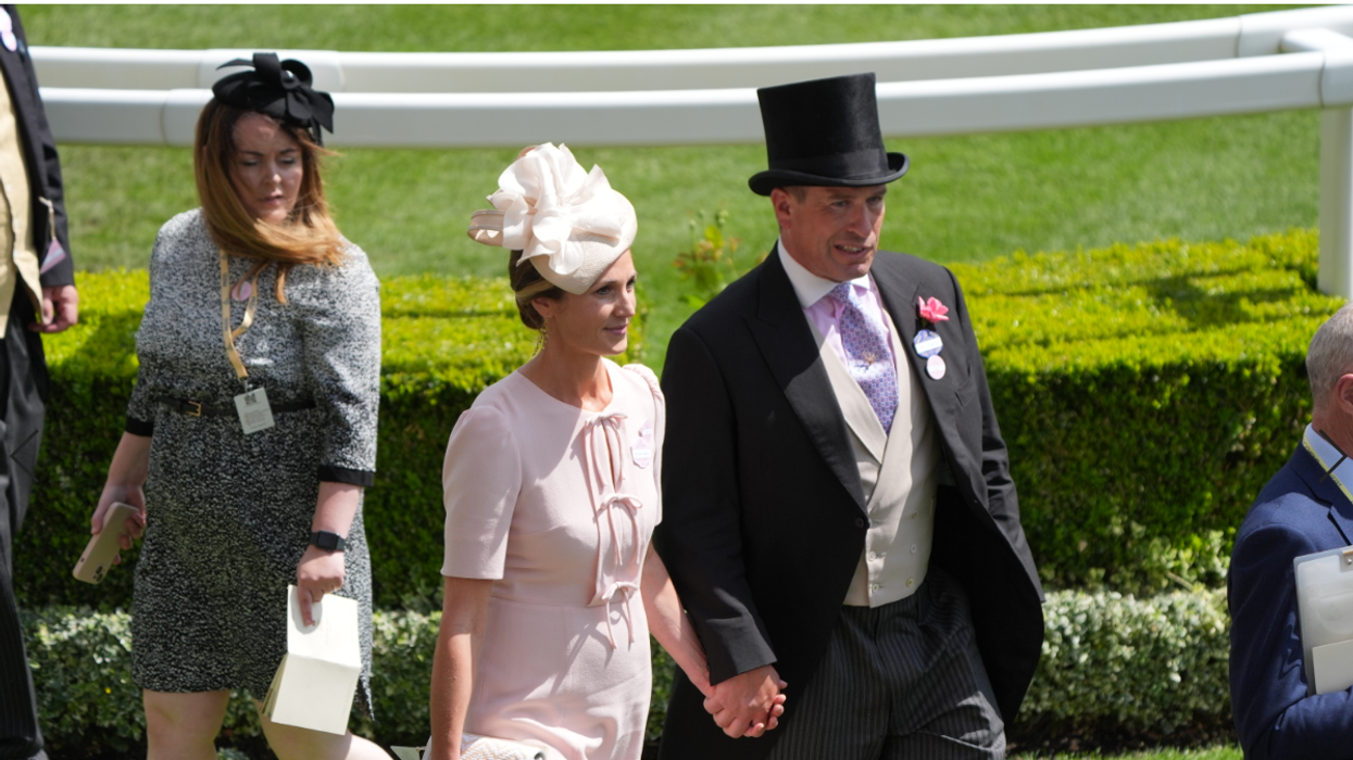 Harriet Sperling and Peter Phillips