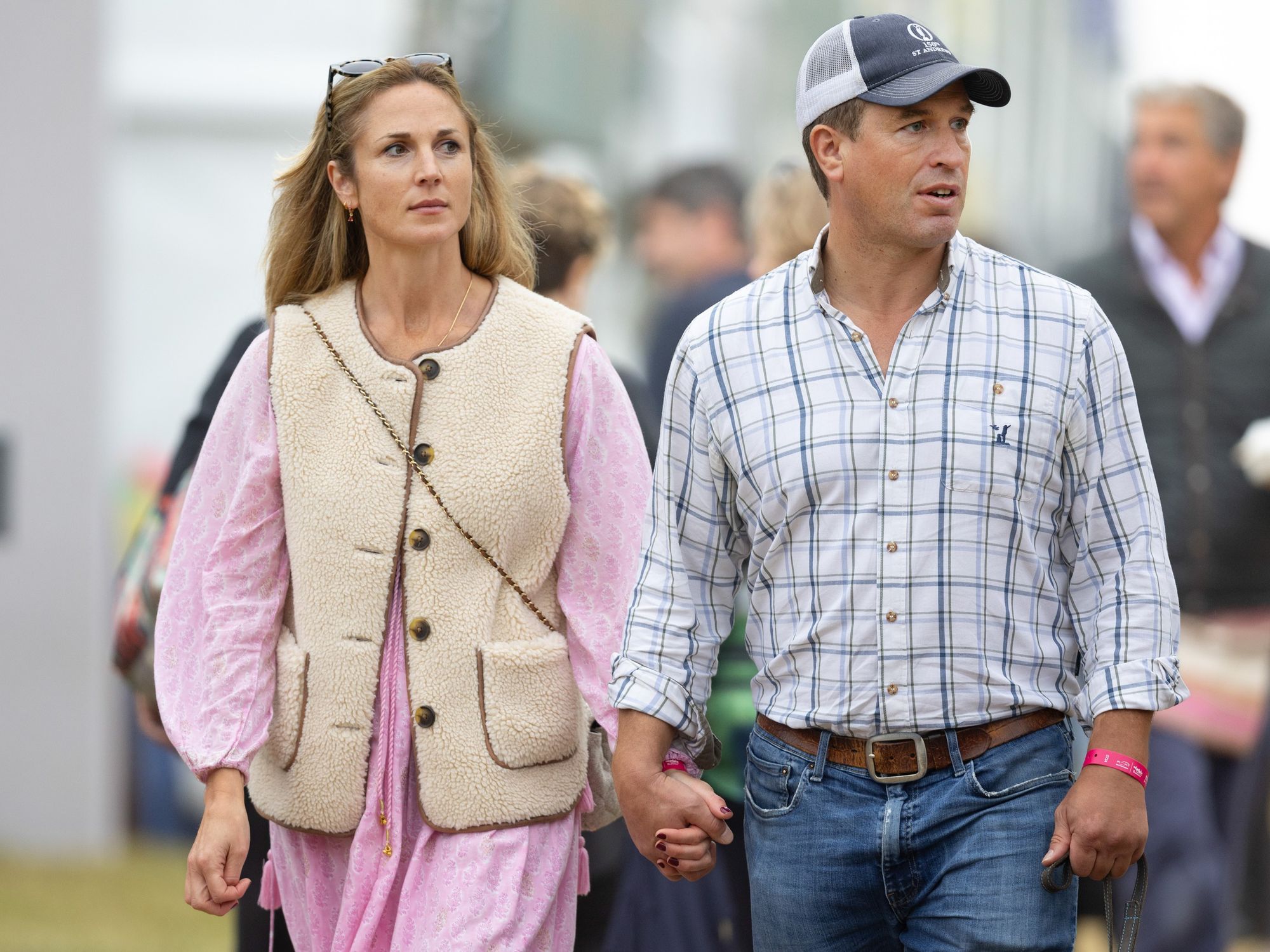 Harriet Sperling, Peter Phillips