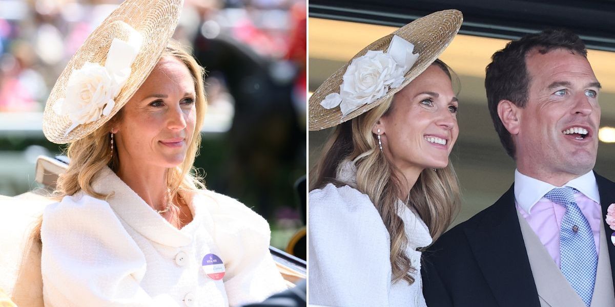 NextImg:Royal's girlfriend steps out in £3,700 ensemble as NHS nurse welcomed at Ascot