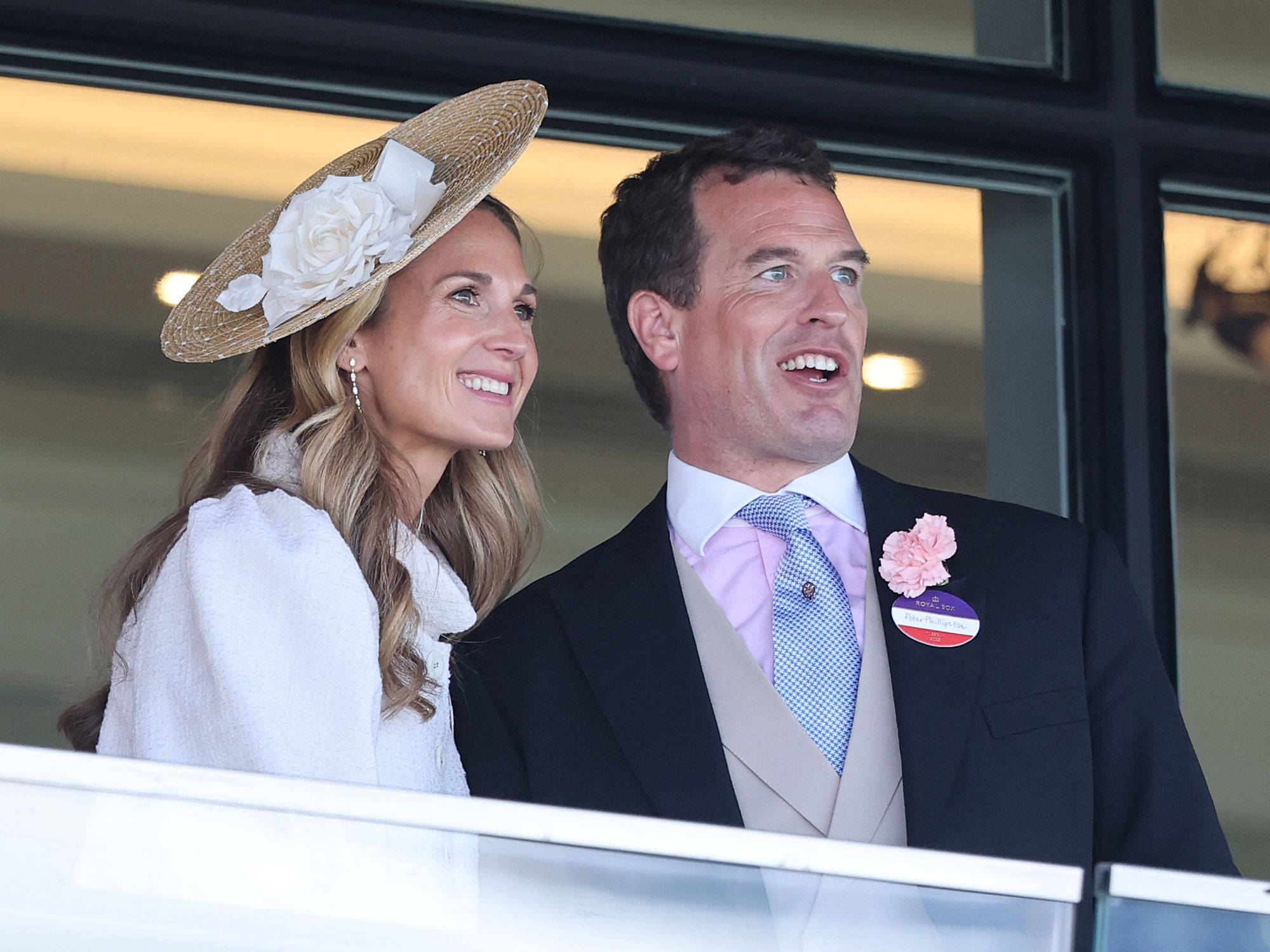 Harriet Sperling, Peter Phillips