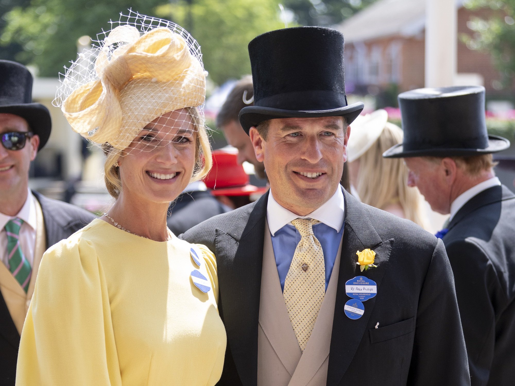 Harriet Sperling, Peter Phillips