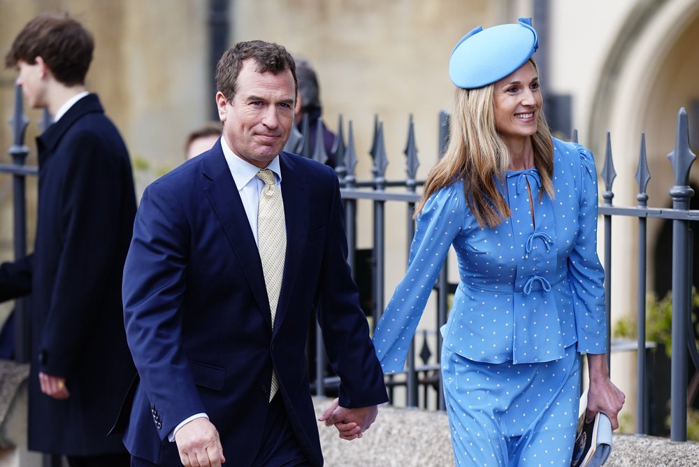 Harriet Sperling, Peter Phillips