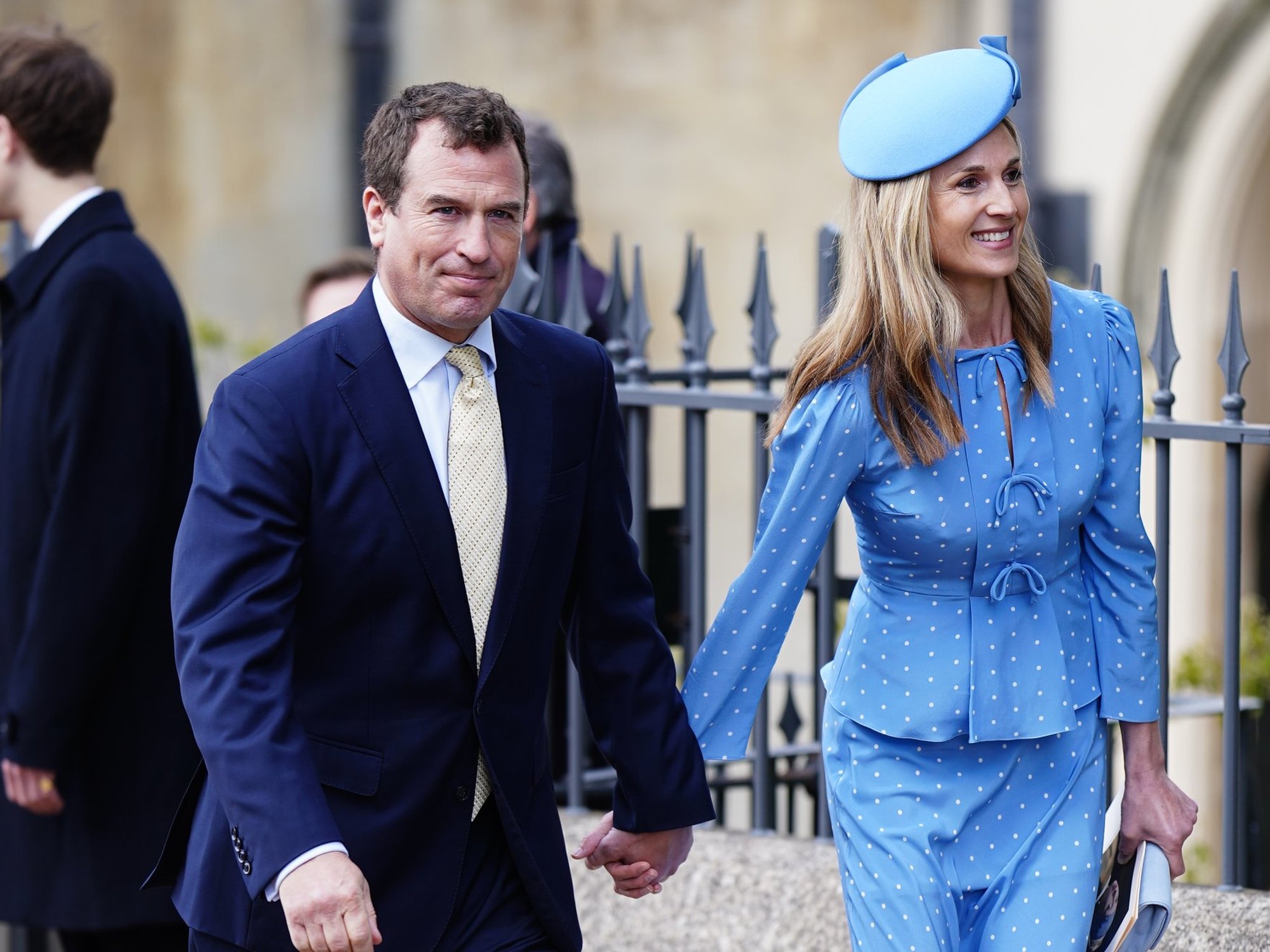 Harriet Sperling, Peter Phillips