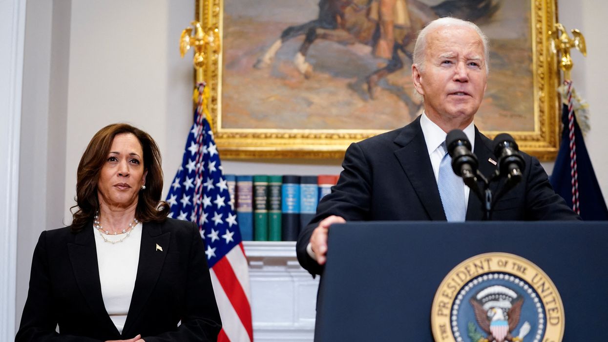 Harris and Biden