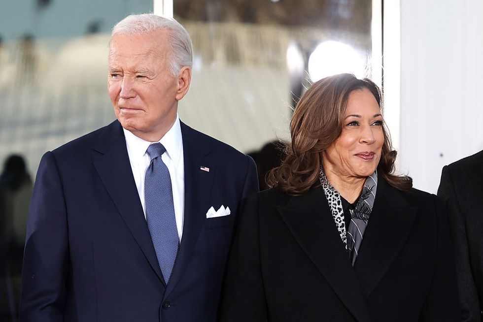 Harris and Biden