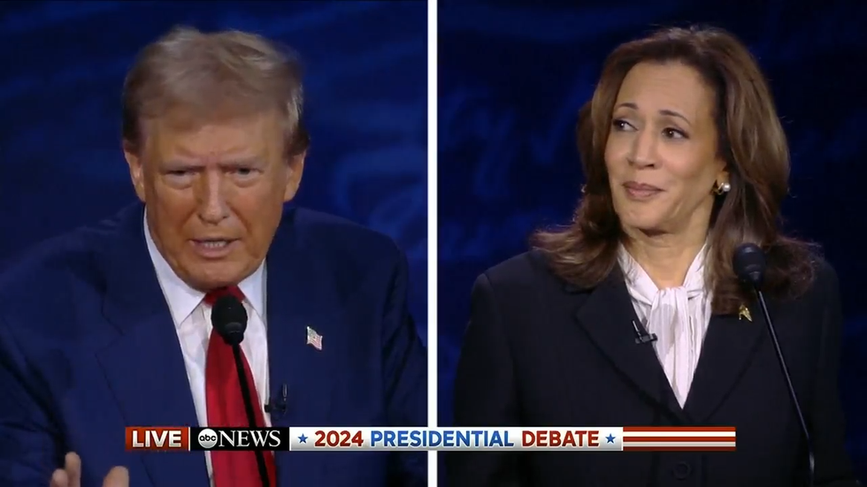 Harris and Trump give closing statements