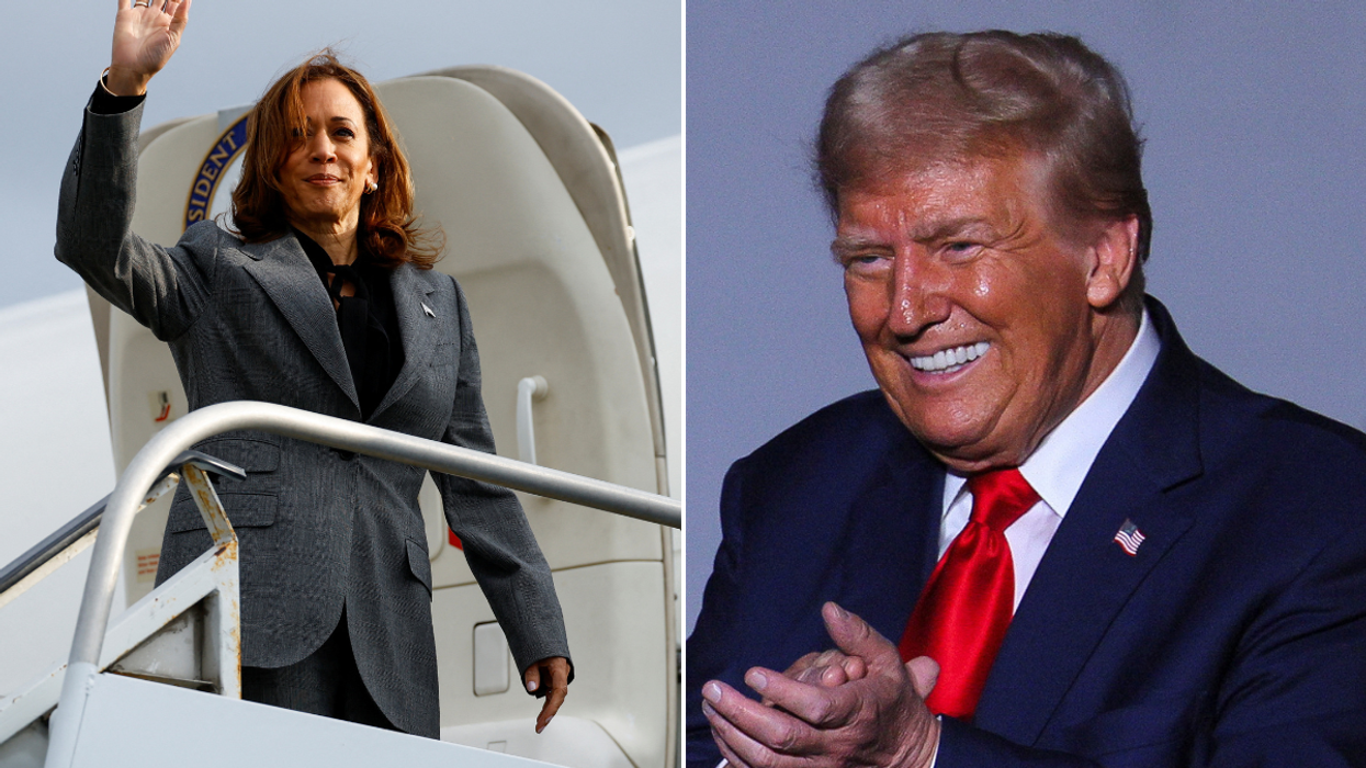 Harris and Trump will go head to head in November