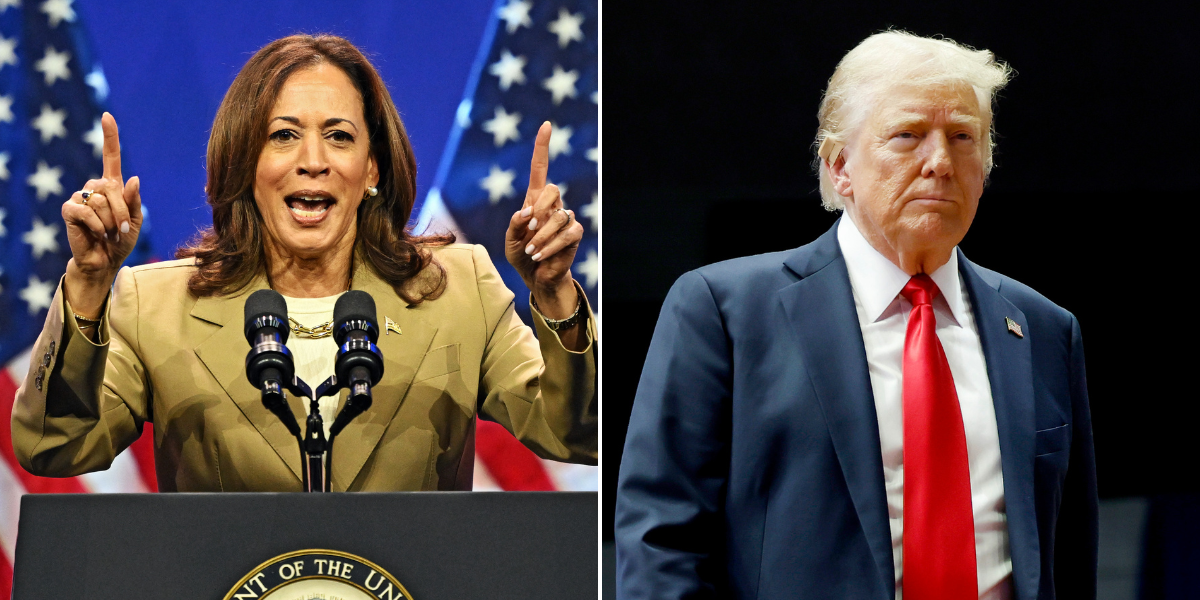 NextImg:Kamala Harris approval rating: Can Joe Biden's Vice President beat Trump?