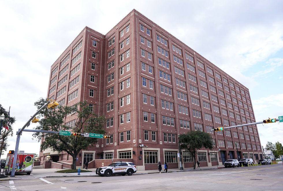 Harris County Jail, Texas