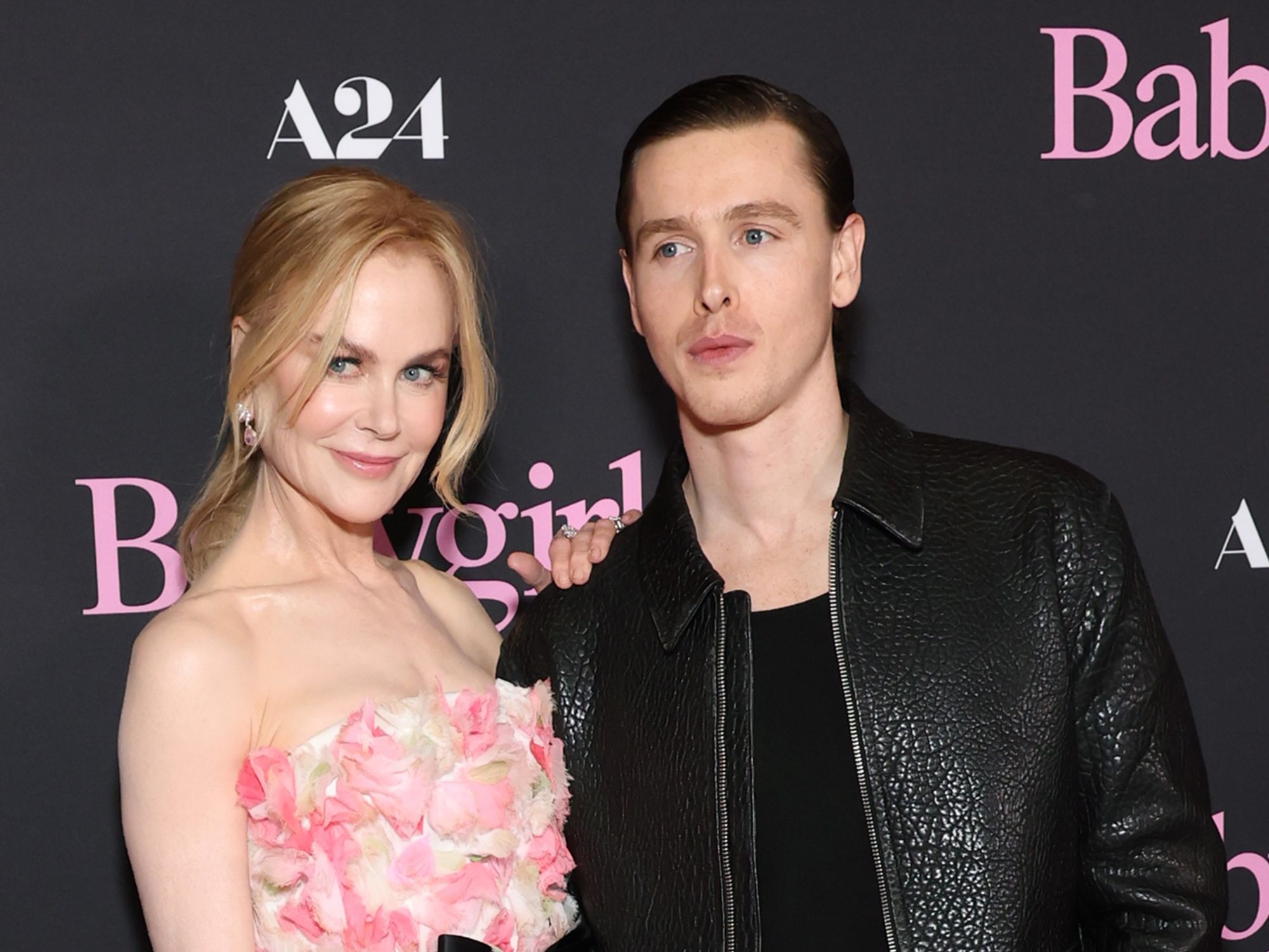 Harris Dickinson and Nicole Kidman