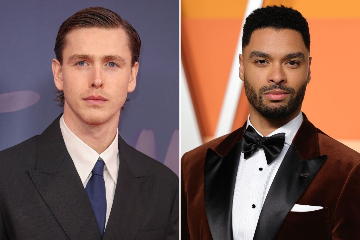 Harris Dickinson and Rege-Jean Page