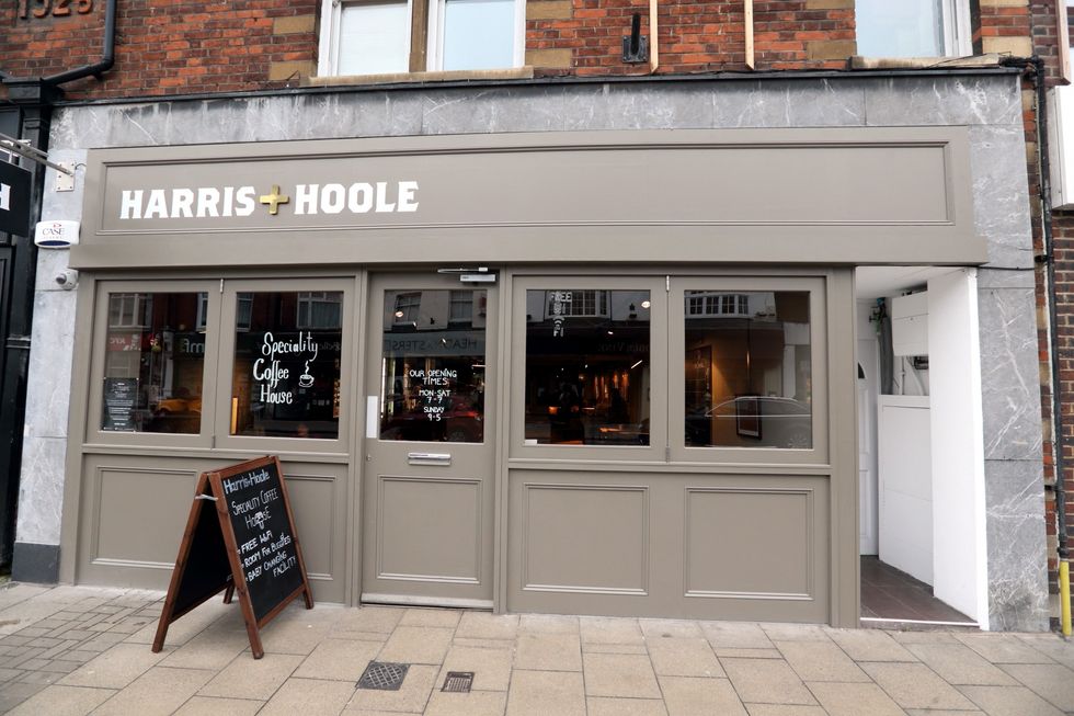 Harris + Hoole