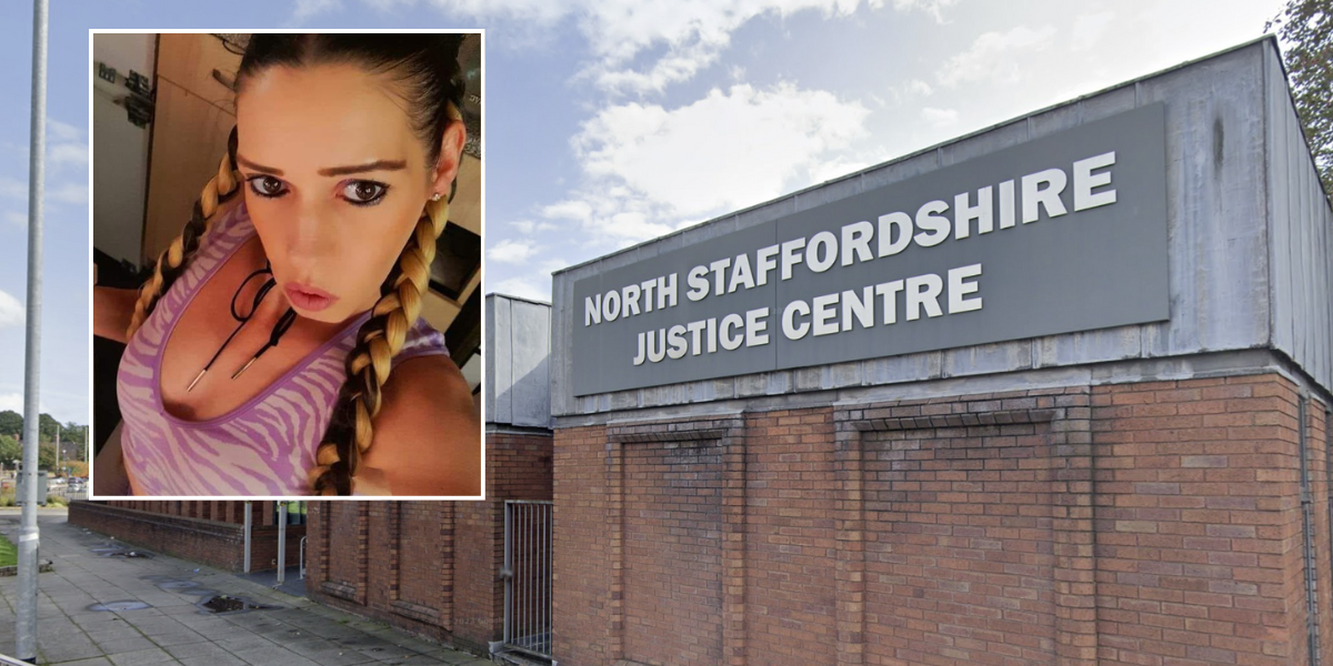 NextImg:Staffordshire news: Benefits mum bashes police officer's face with Bible after neighbours raise 'noise nuisance' alarm
