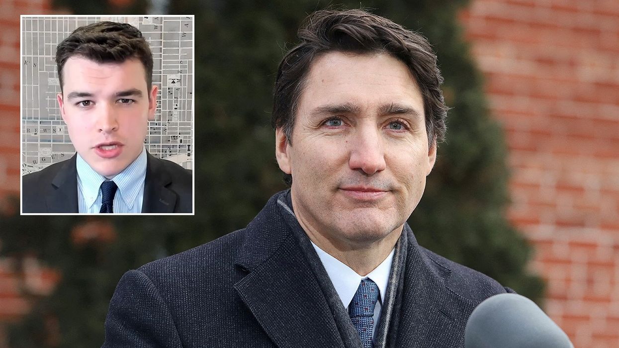 Harrison Faulkner, Justin Trudeau