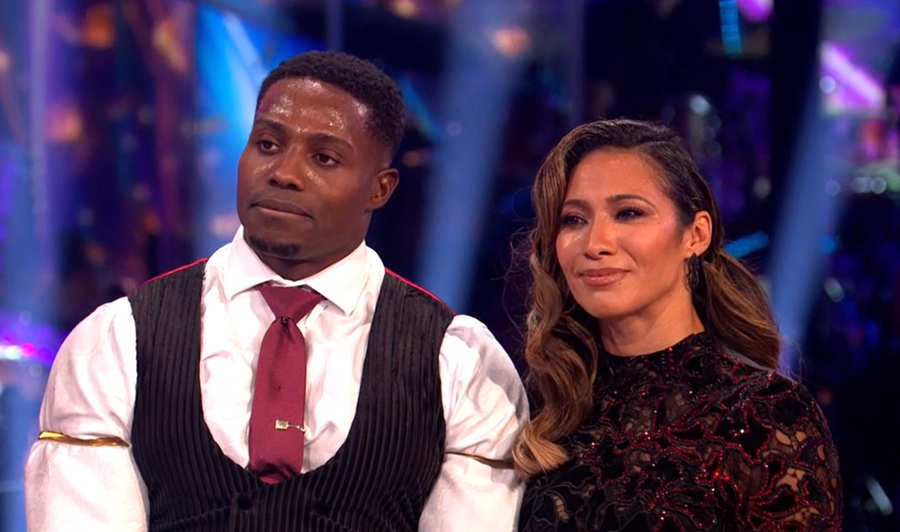 Harry Aikines-Aryeetey and Karen Hauer