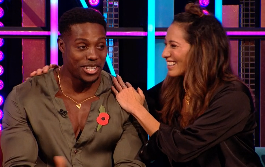 Harry Aikines-Aryeetey and Karen Hauer