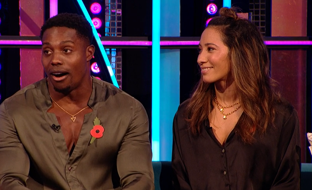 Harry Aikines-Aryeetey and Karen Hauer