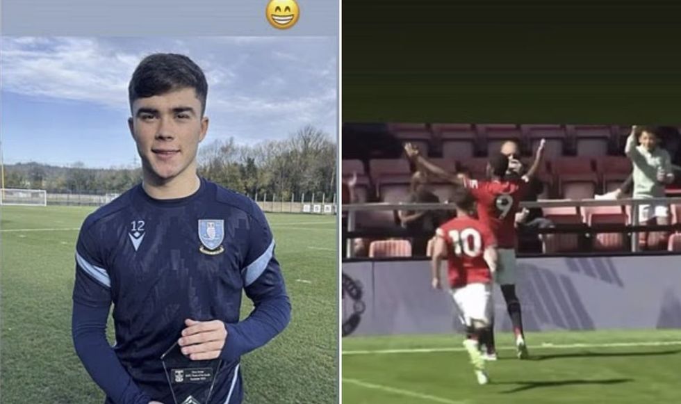 Harry Amass and Chido Obi responded to Ruben Amorim on social media