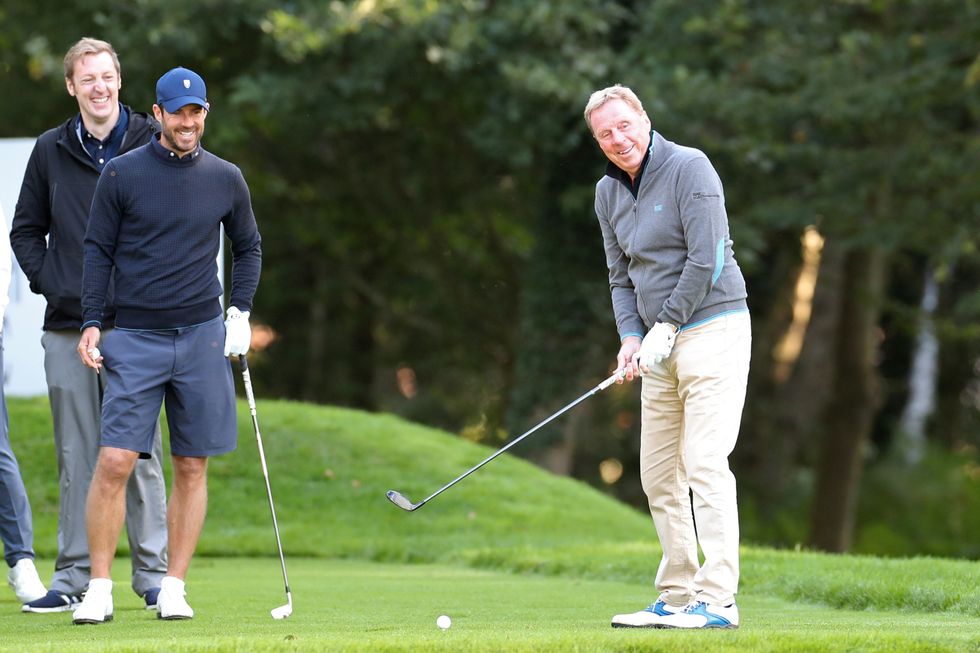 Harry and Jamie Redknapp