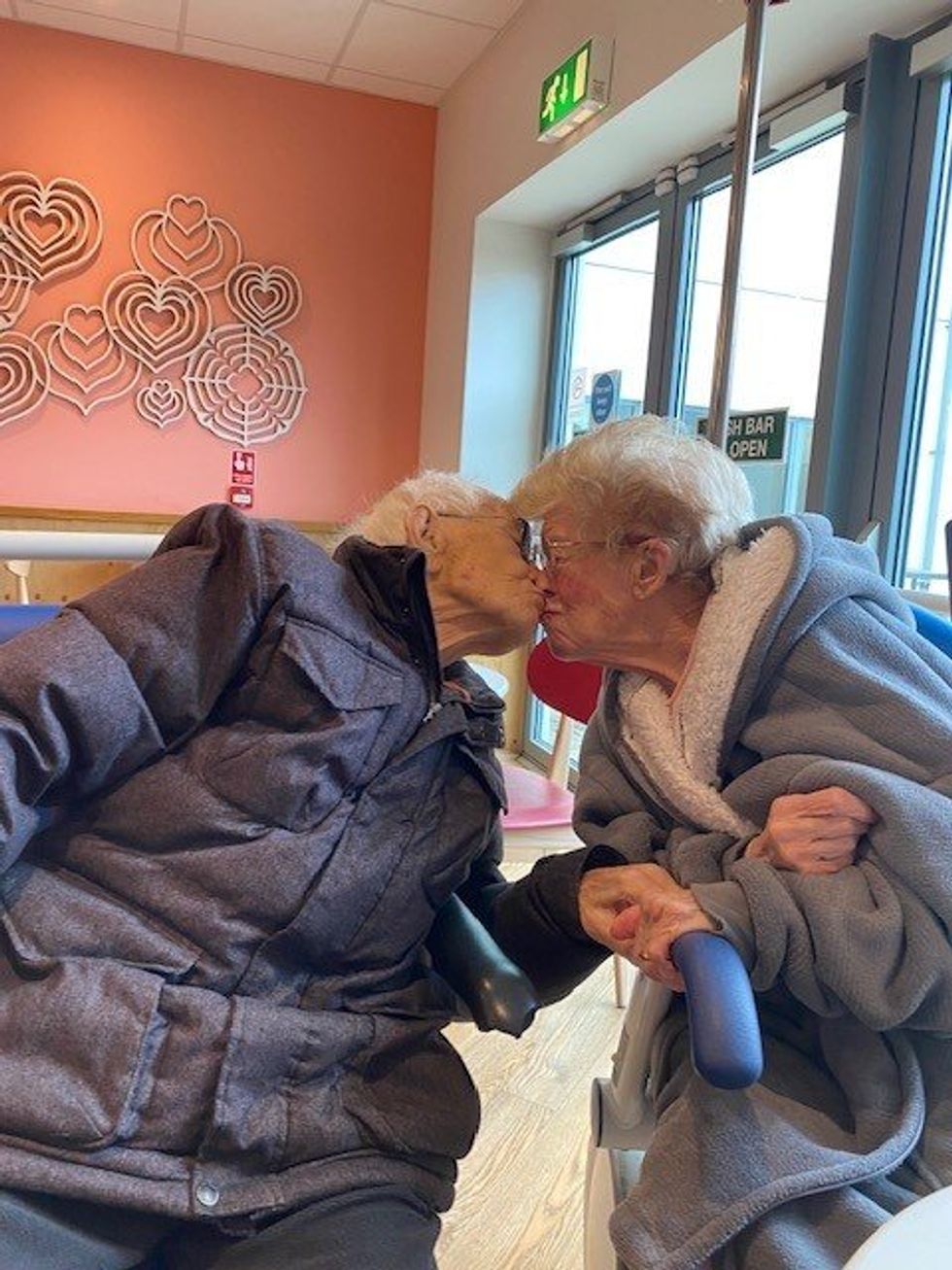 Harry and Maureen