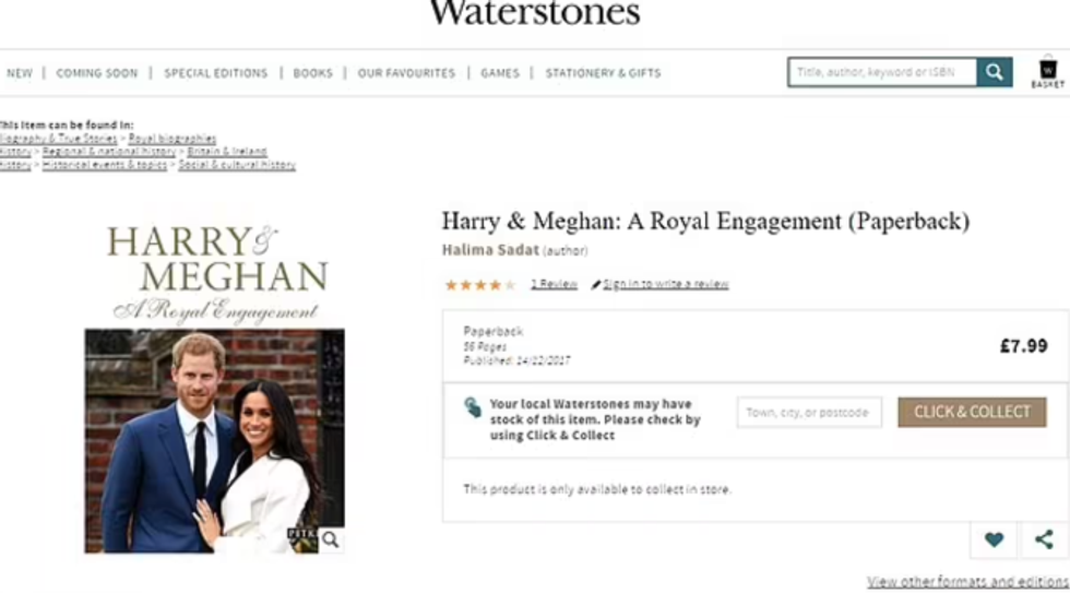 Harry and Meghan: A Royal Engagement