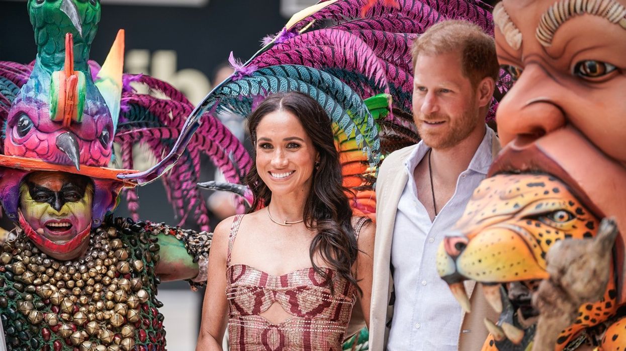Harry and Meghan accused of 'putting burden' on Colombia in fresh 'King Charles headache'
