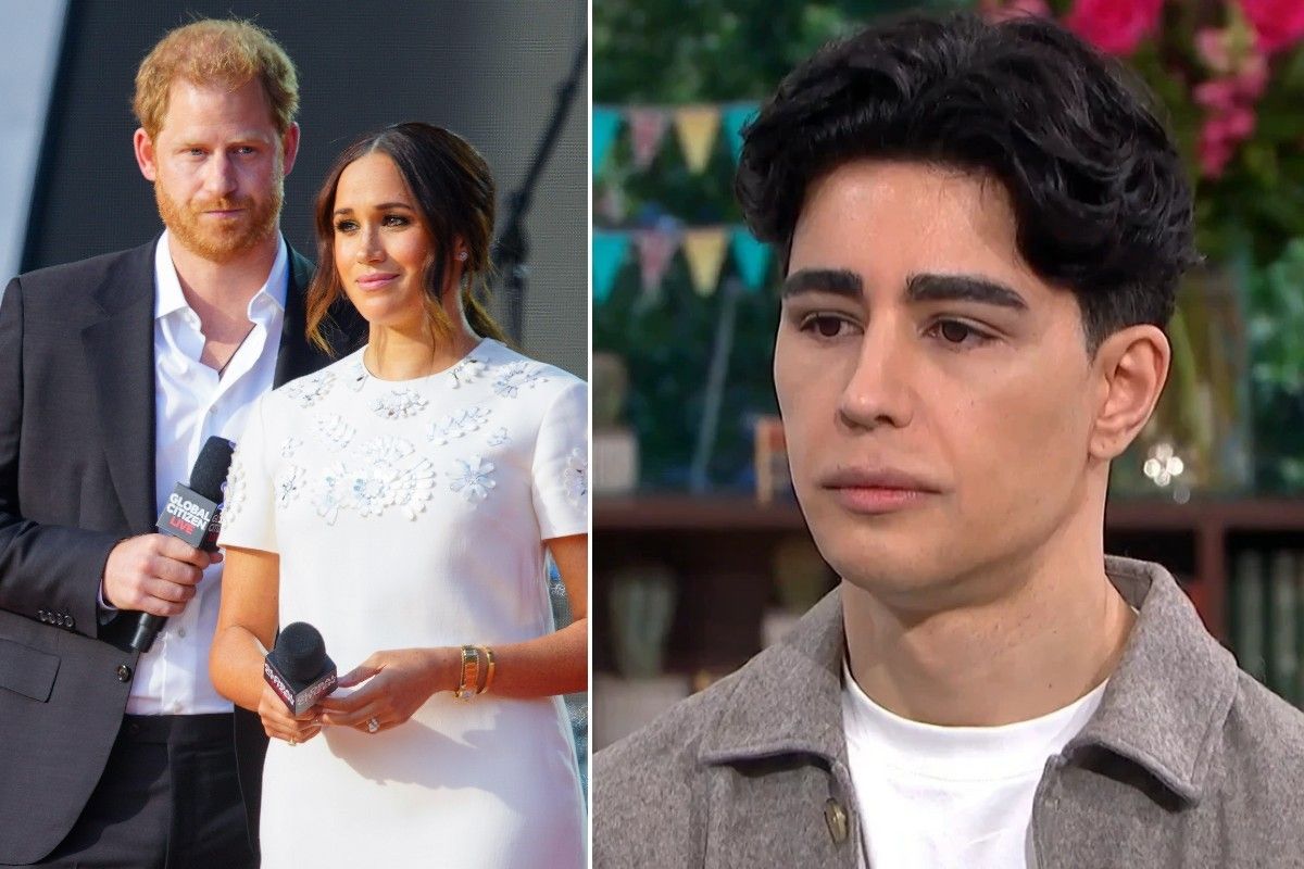 Harry and Meghan and Omid Scobie