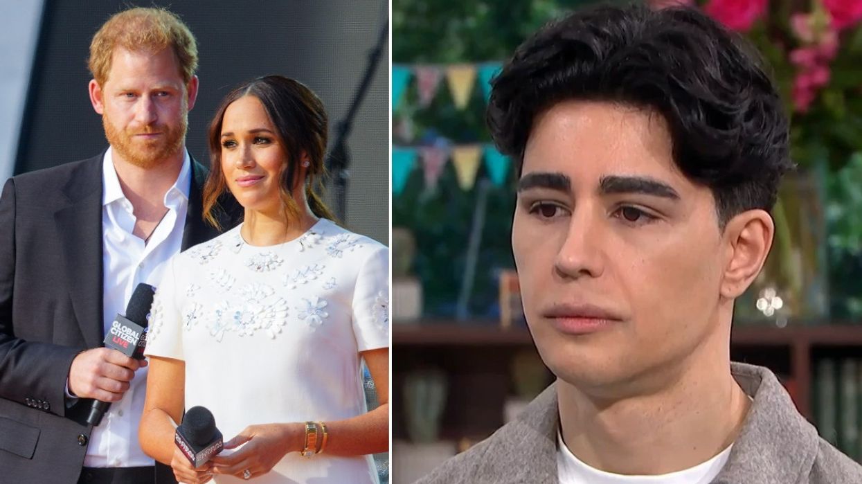 Harry and Meghan and Omid Scobie