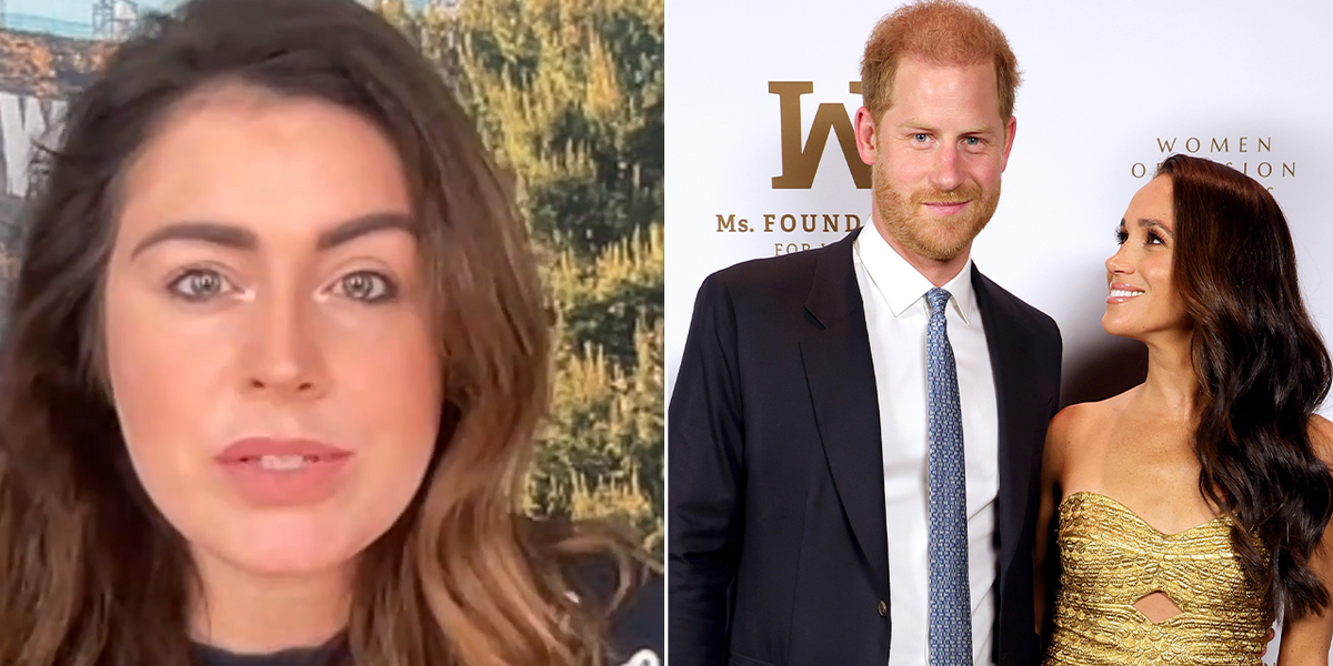 NextImg:Harry and Meghan 'taking advantage because Queen Elizabeth has gone and King is ill' on website