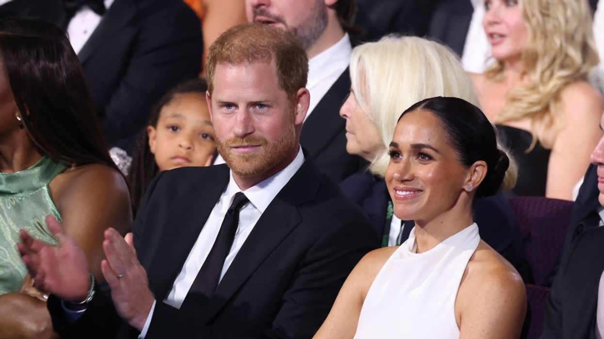 Harry and Meghan at the Pat Tillman Awards