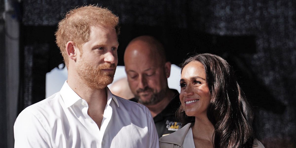 NextImg:Prince Harry and Meghan Markle attend tennis tournament as part of duke's birthday celebrations