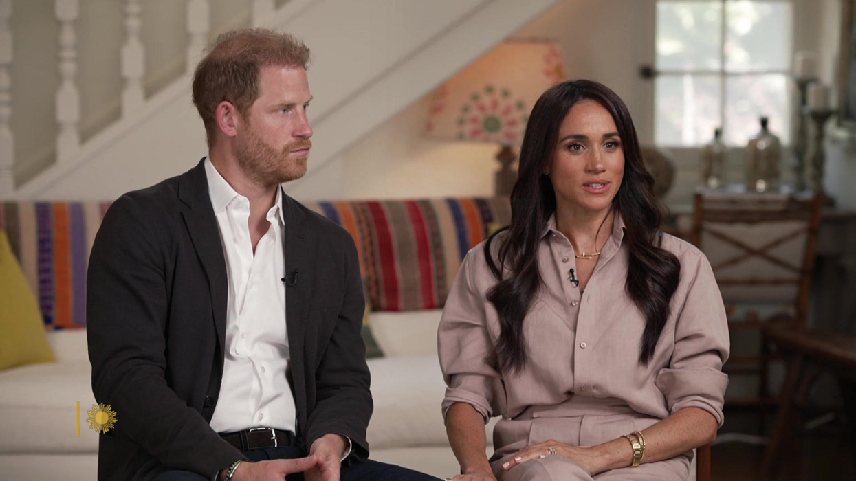 Harry and Meghan CBS interview