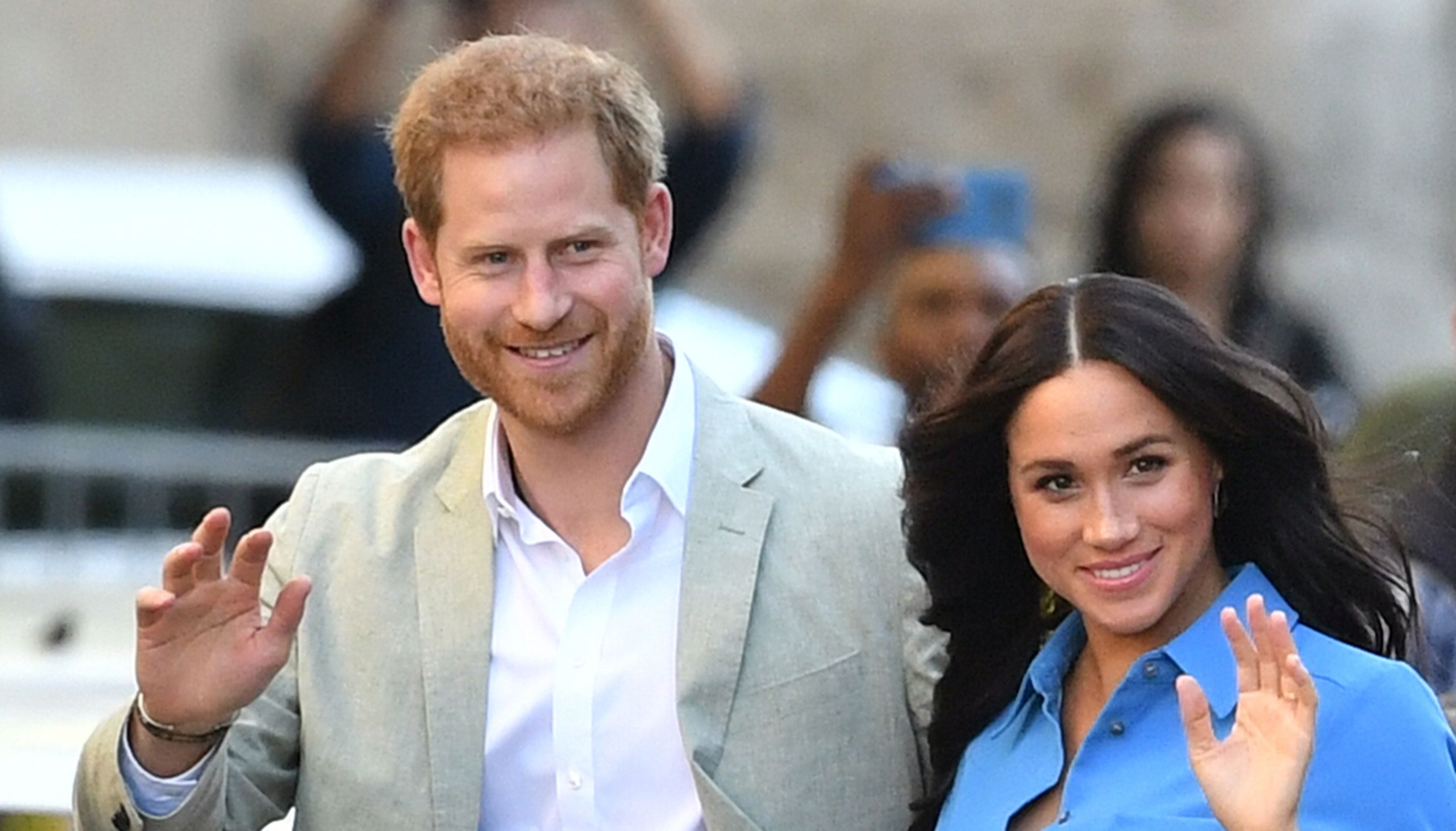 Harry and Meghan first met in 2016