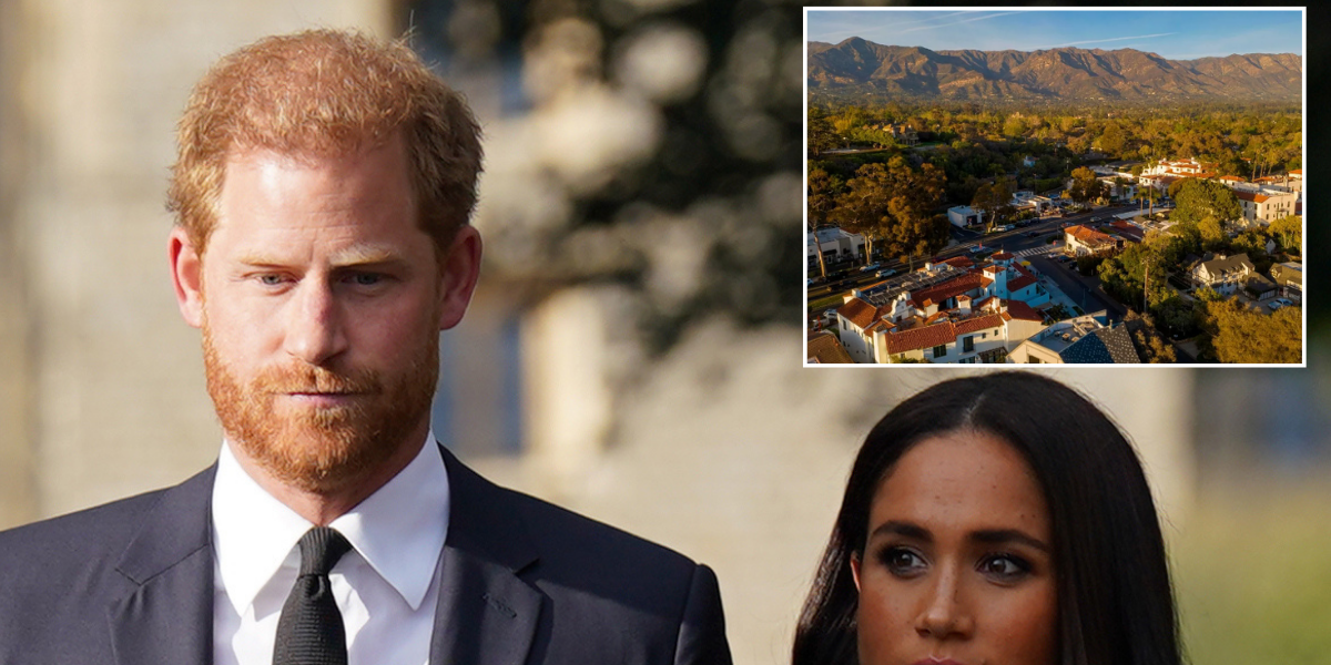 NextImg:Harry and Meghan security alert: Police warn criminal gangs targeting US home