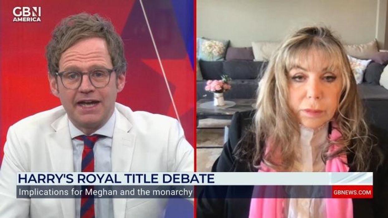 Harry and Meghan 'getting evermore desperate' by changing names to Sussex - Dr Carole Lieberman