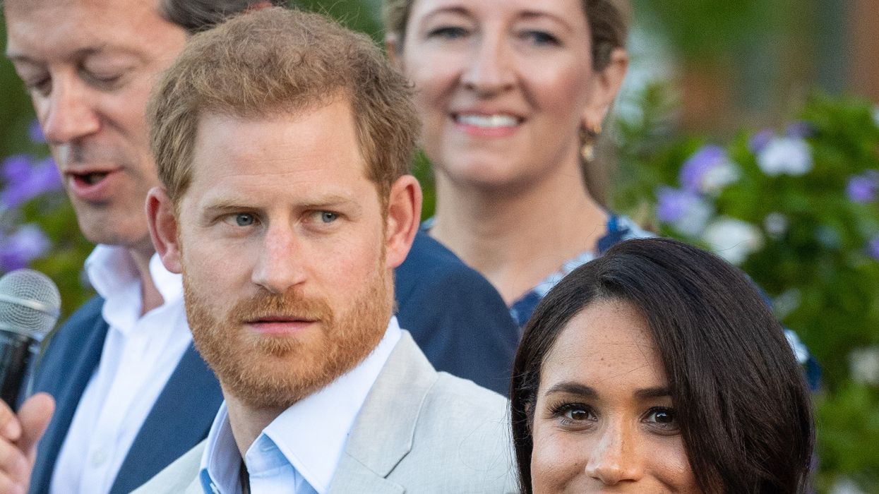 Harry and Meghan in 2019