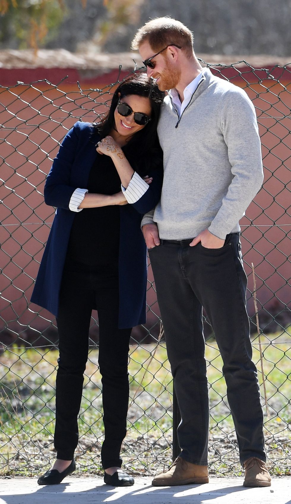 Harry and Meghan in Morocco