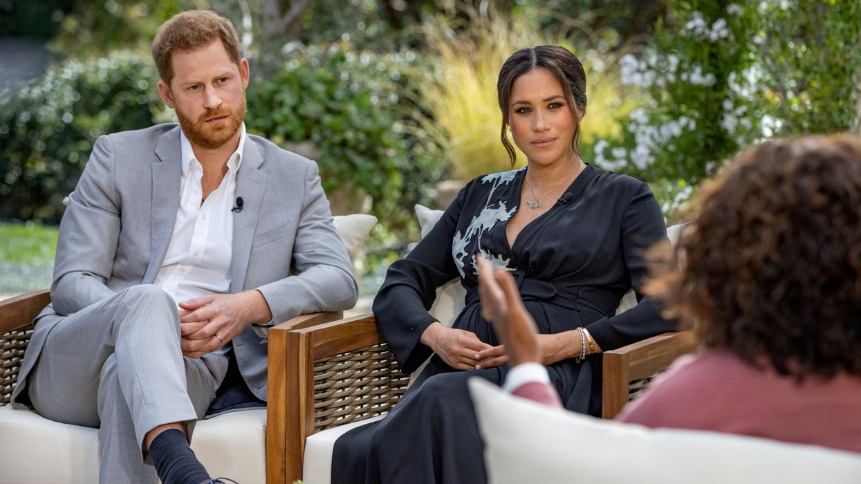 Harry and Meghan interviewed by Oprah Winfrey
